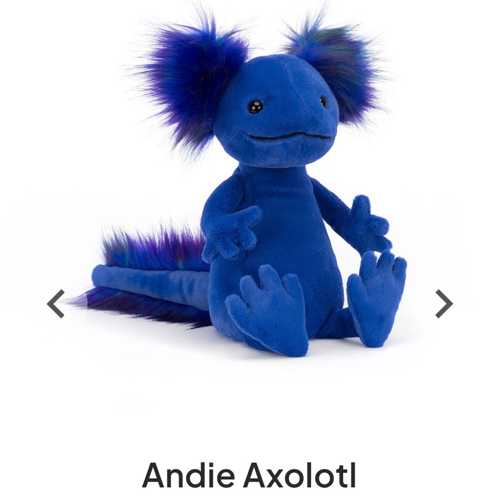 Jellycat Medium Axolotl